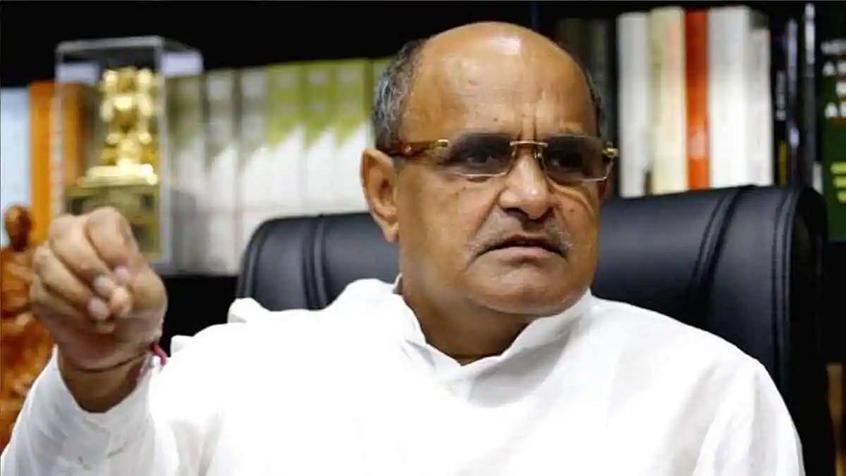 PTI : Former JD(U) spokesperson KC Tyagi |